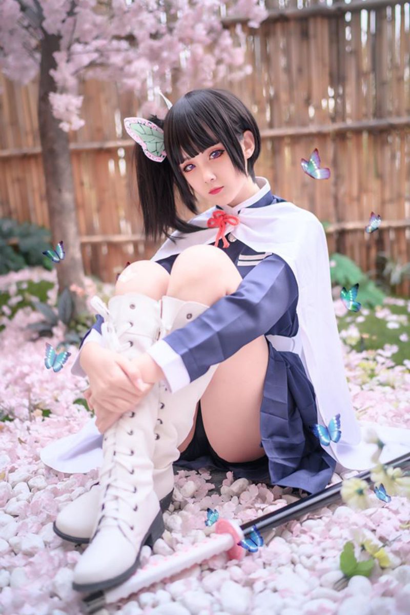 Kanao cosplay hoàn hảo
