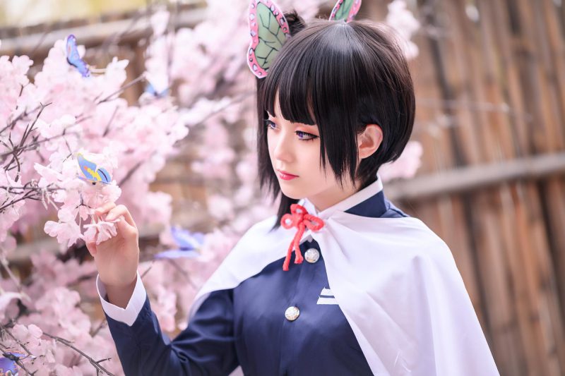 ảnh cosplay Kanao sắc nét