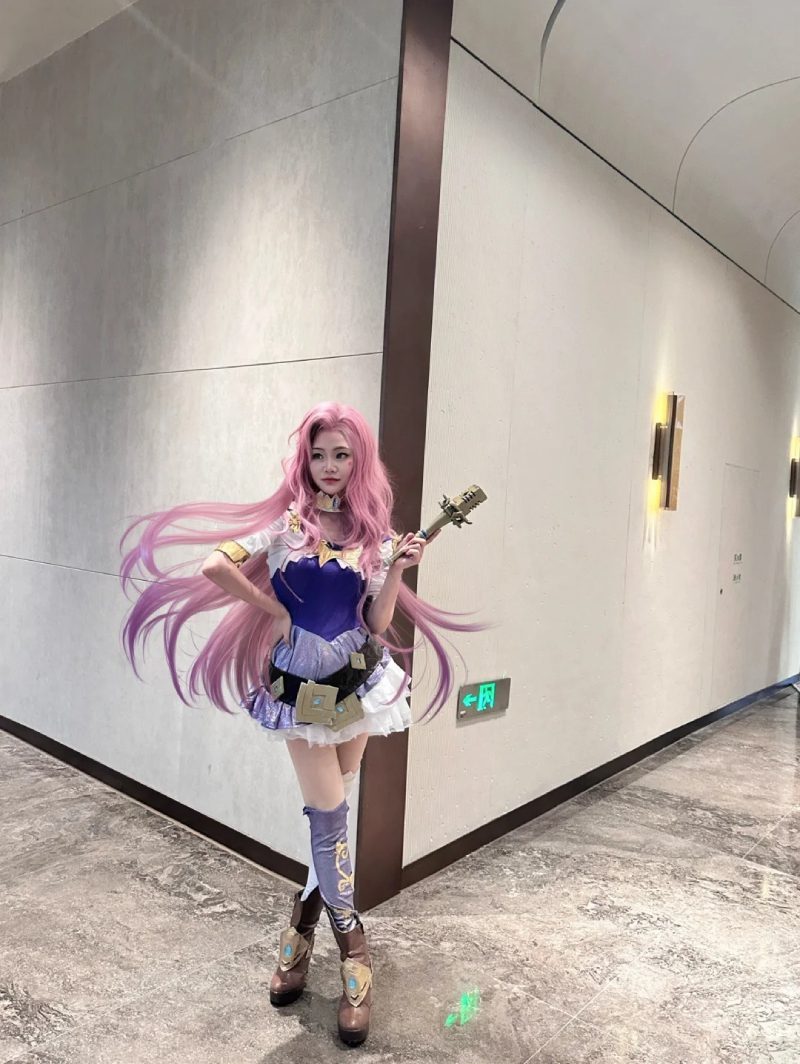 cosplay liên quân chân thực