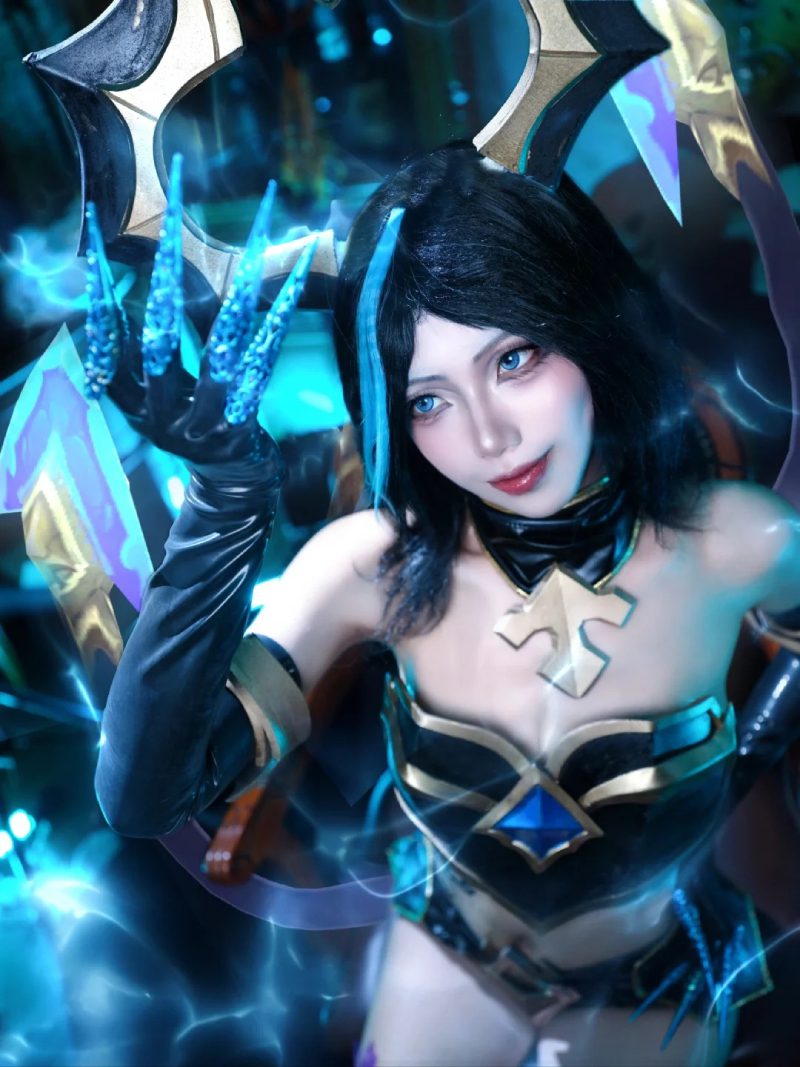 cosplay liên quân chi tiết trang phục