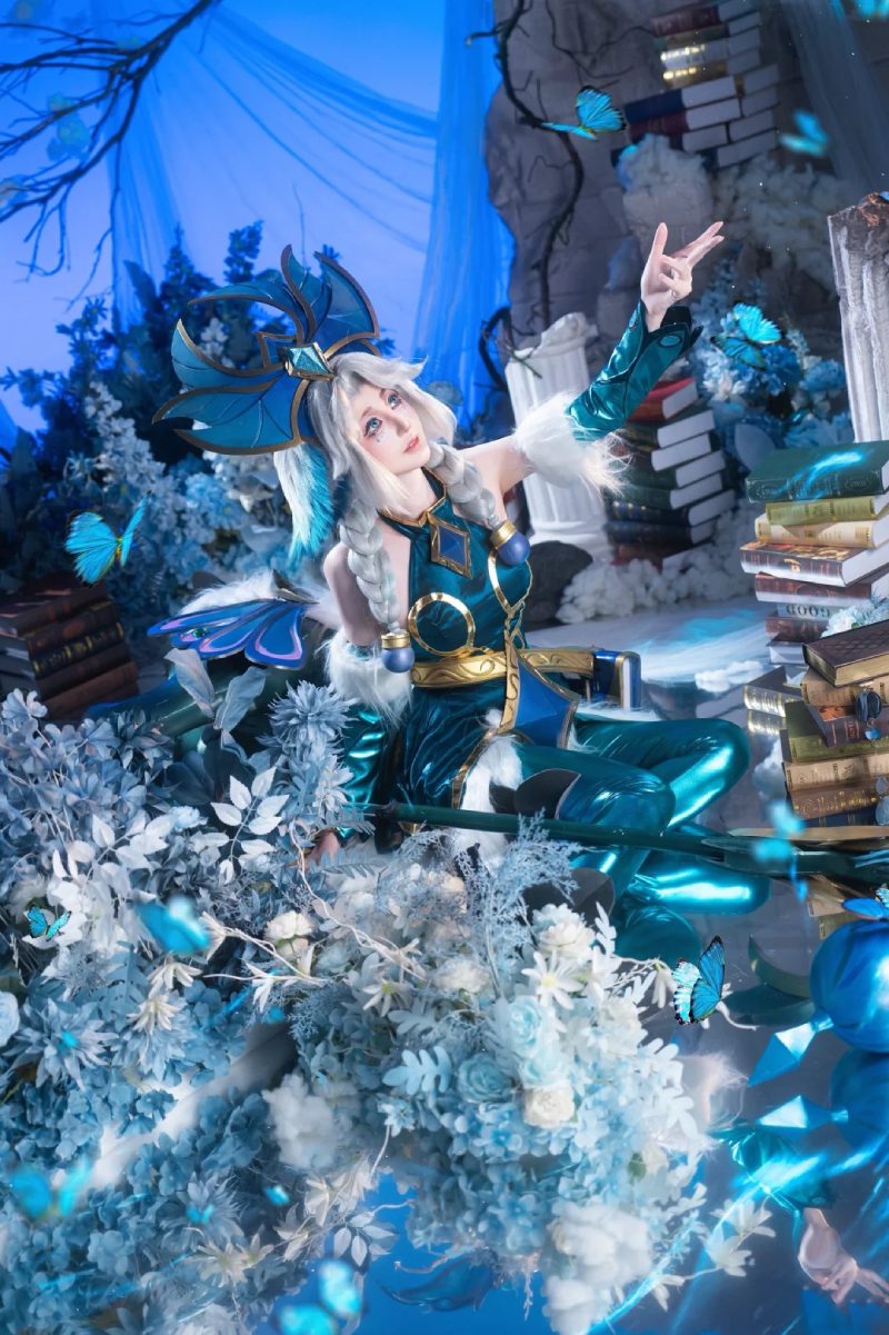 cosplay liên quân nữ cực ngầu 