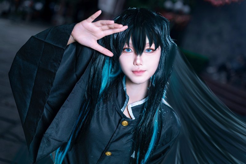 muichiro cosplay demon slayer