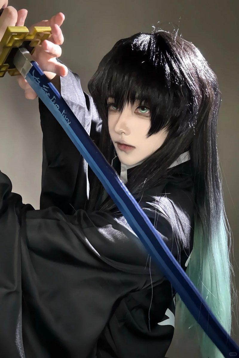 cosplay muichiro fan art