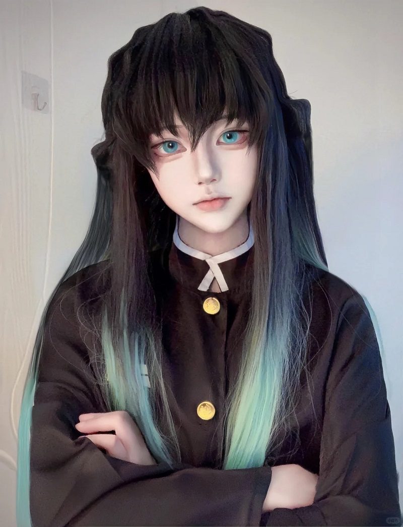 muichiro cosplay demon slayer 12