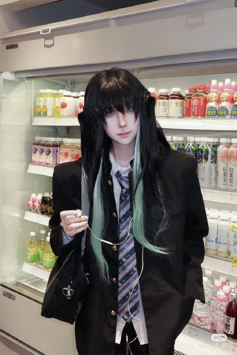 phụ kiện cosplay muichiro