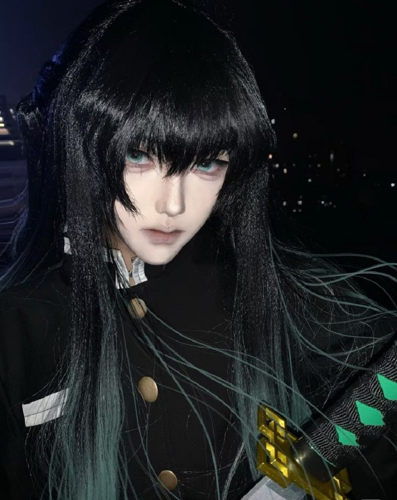 cosplay muichiro biến hình