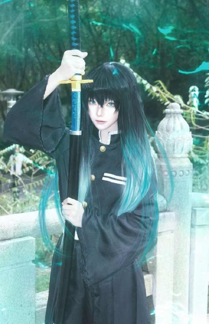 trang phục cosplay muichiro