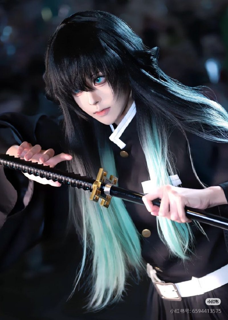 nhân vật cosplay muichiro