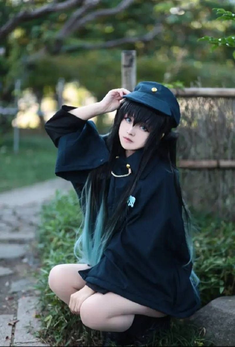 ảnh trang phục cosplay muichiro