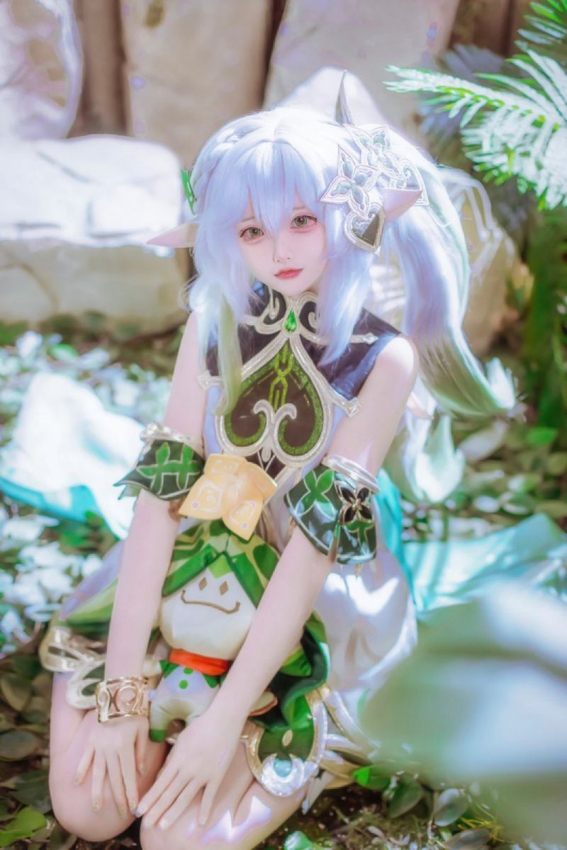 Nahida cosplay chi tiết