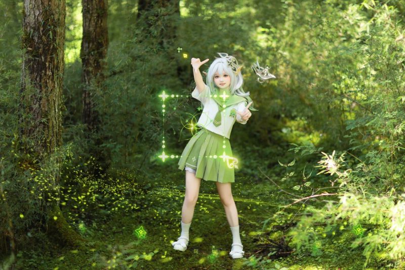 cosplay Nahida Genshin