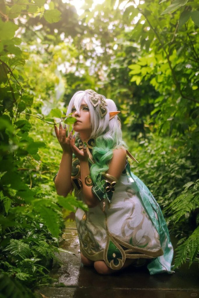 Nahida cosplay