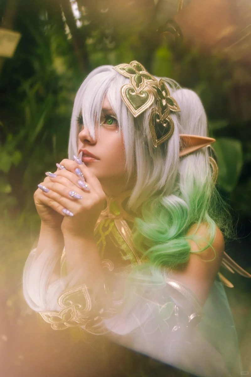 ảnh cosplay Nahida từ Genshin
