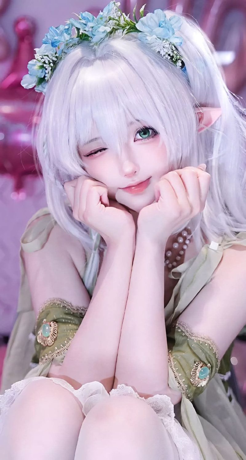 Nahida cosplay Genshin Impact