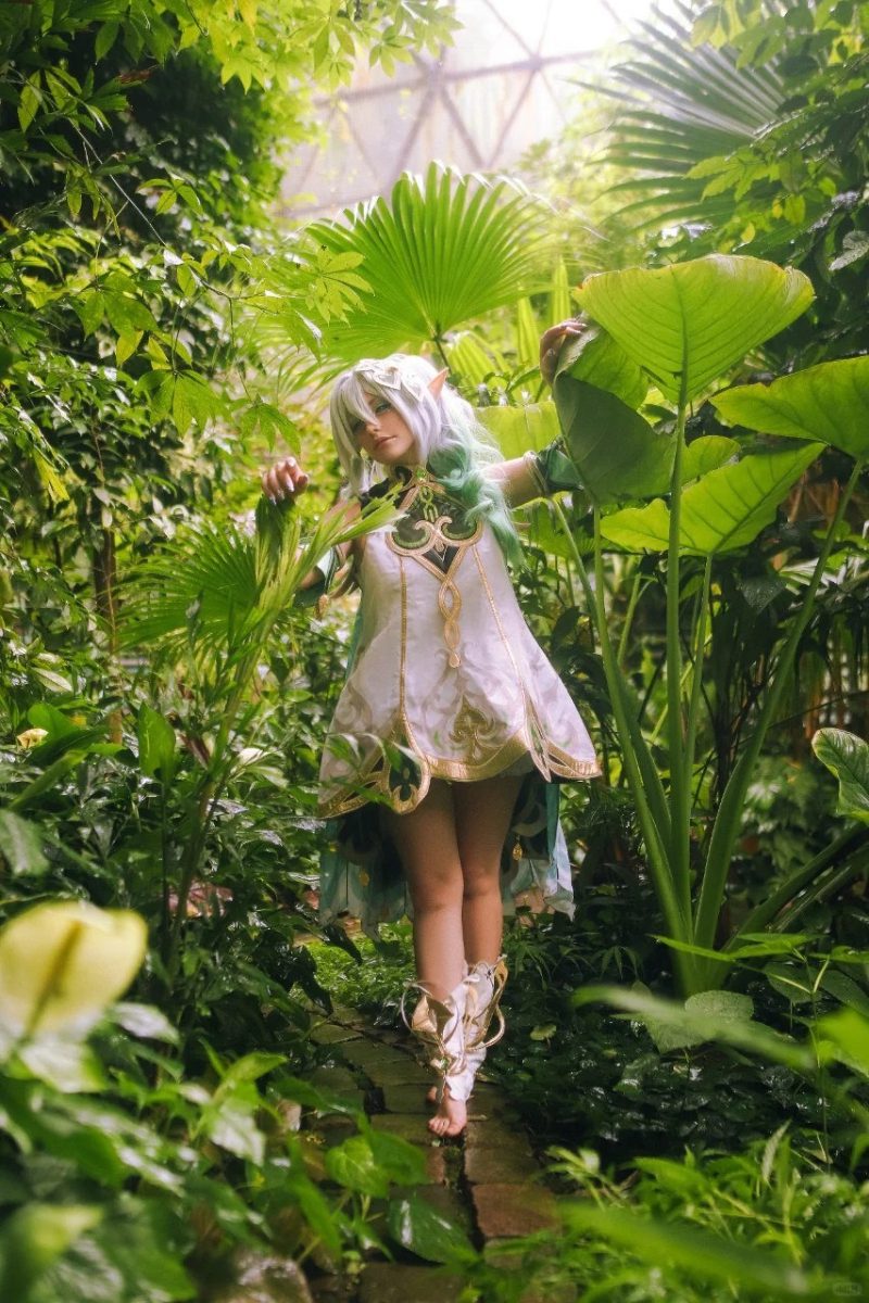trang phục cosplay Nahida đẹp