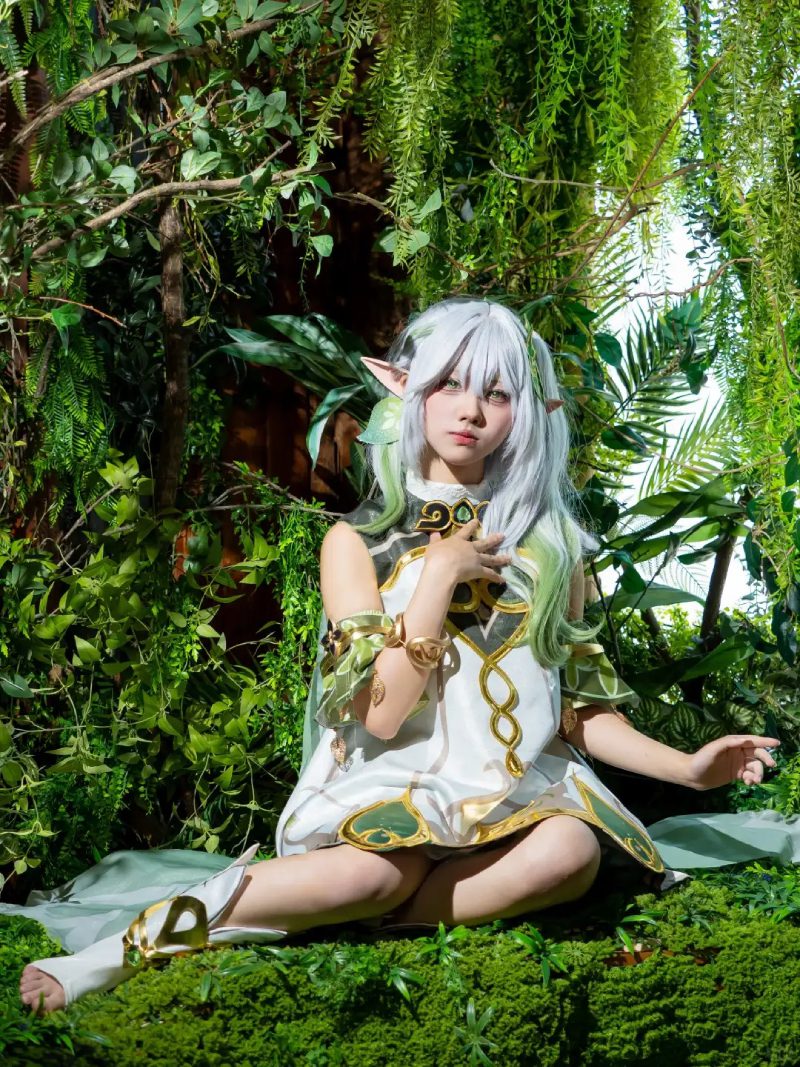 cosplay Nahida ngoài đời thực