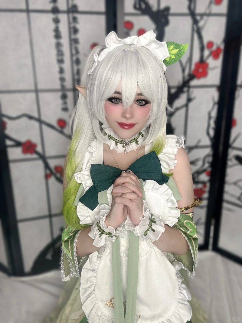 hình ảnh cosplay Nahida cosplay
