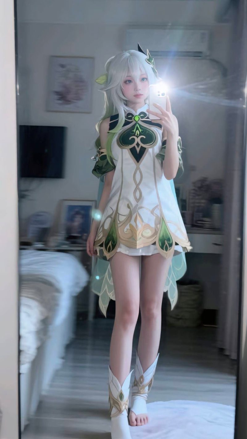 ảnh cosplay Nahida đẹp