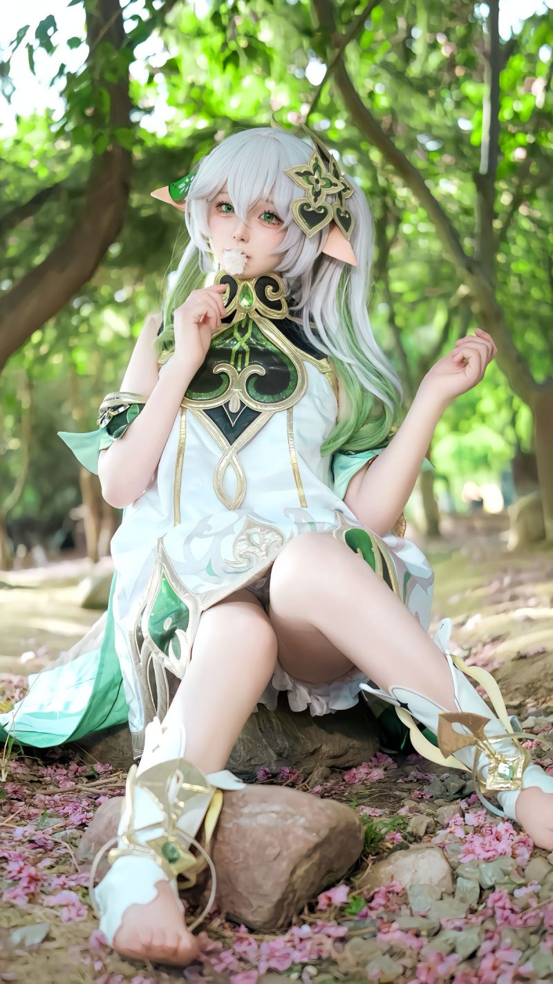 cosplay Nahida Genshin Impact