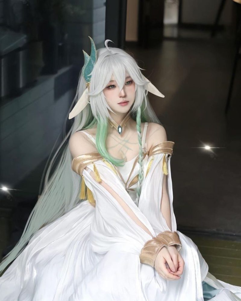 hình ảnh cosplay Nahida