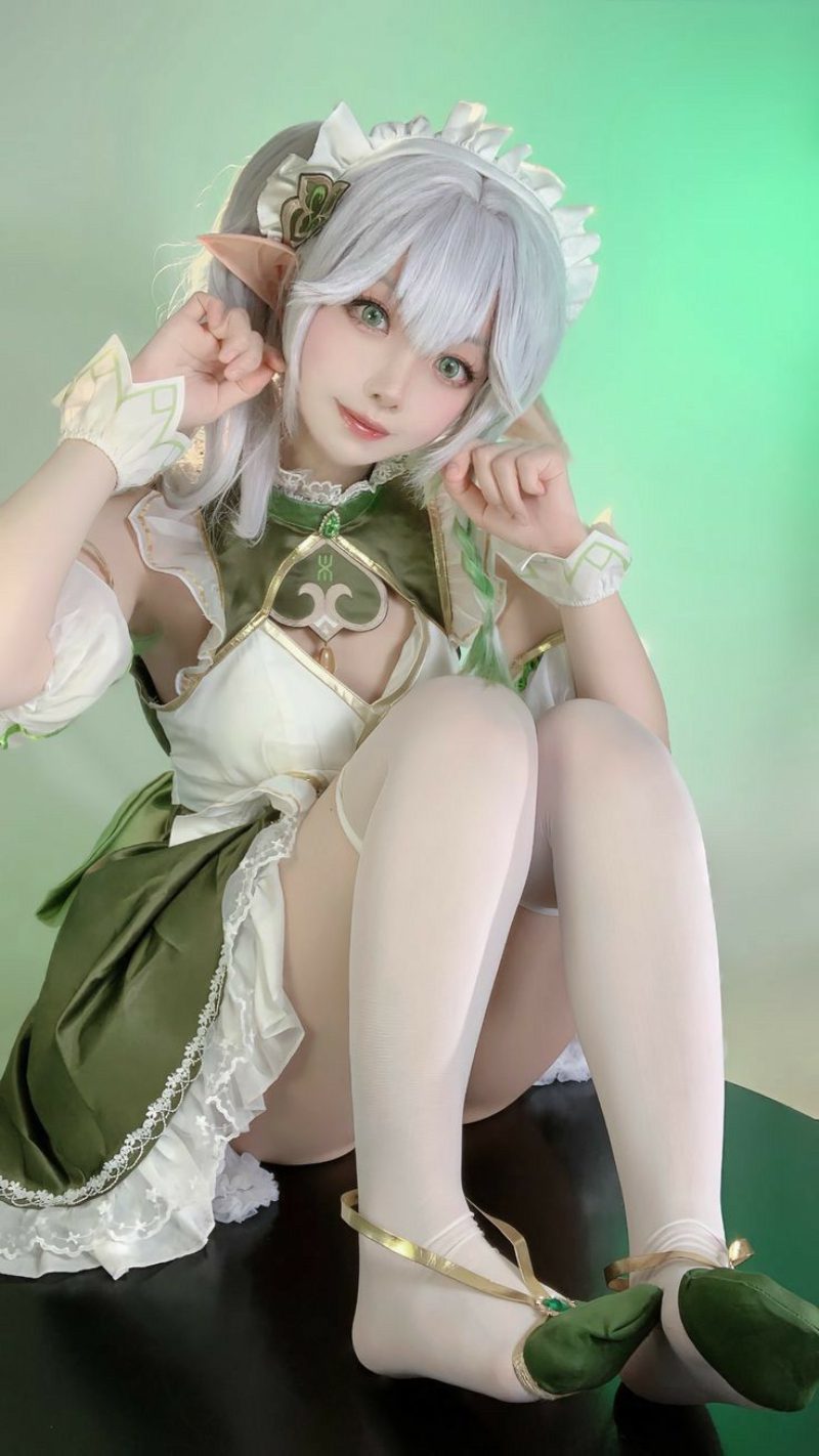 cosplay nahida genshin impact