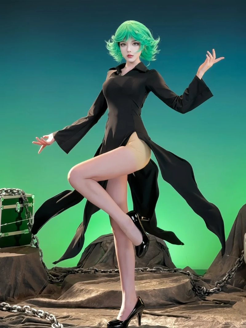 cosplay tatsumaki đặc biệt