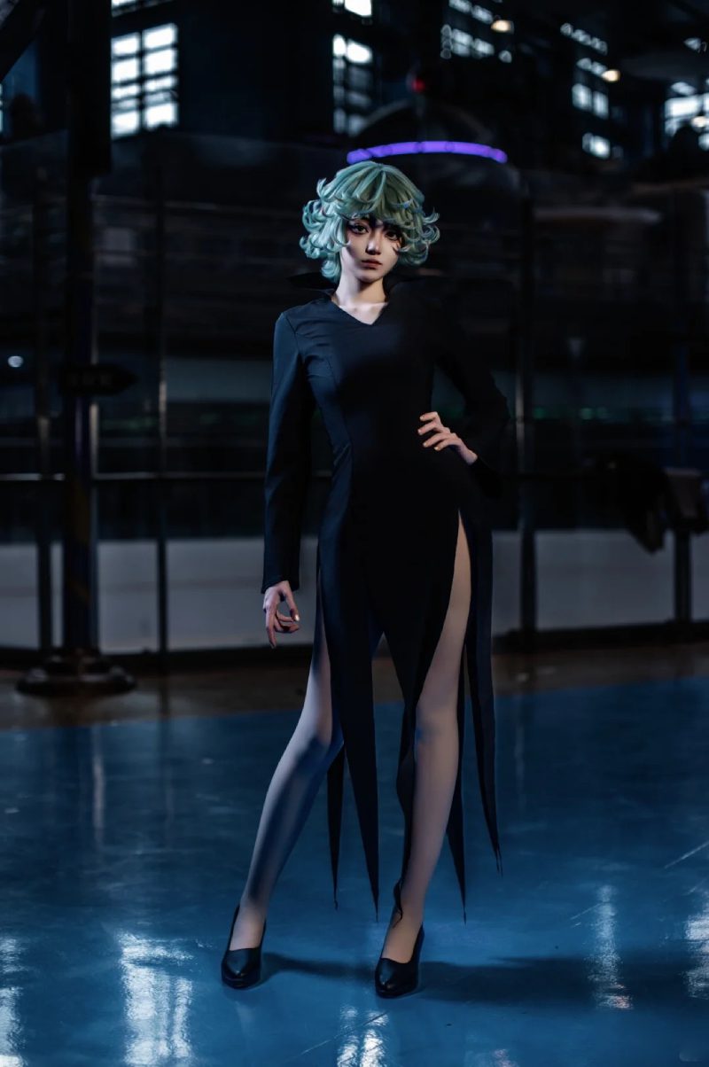 cosplay tatsumaki one punch man slay
