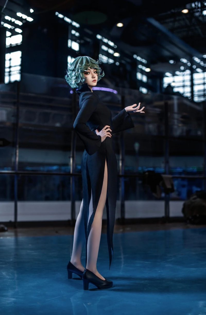 cosplay tatsumaki one punch man