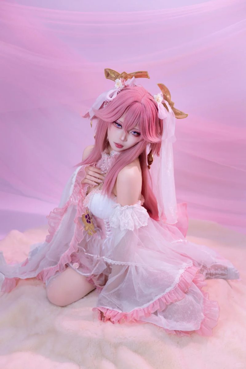 cosplay yae miko đẹp nhất