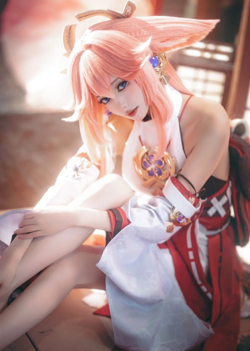 bộ sưu tập cosplay yae miko
