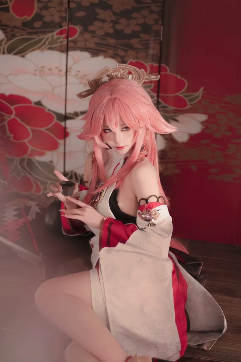 cosplay yae miko hot trend trong cộng đồng fan