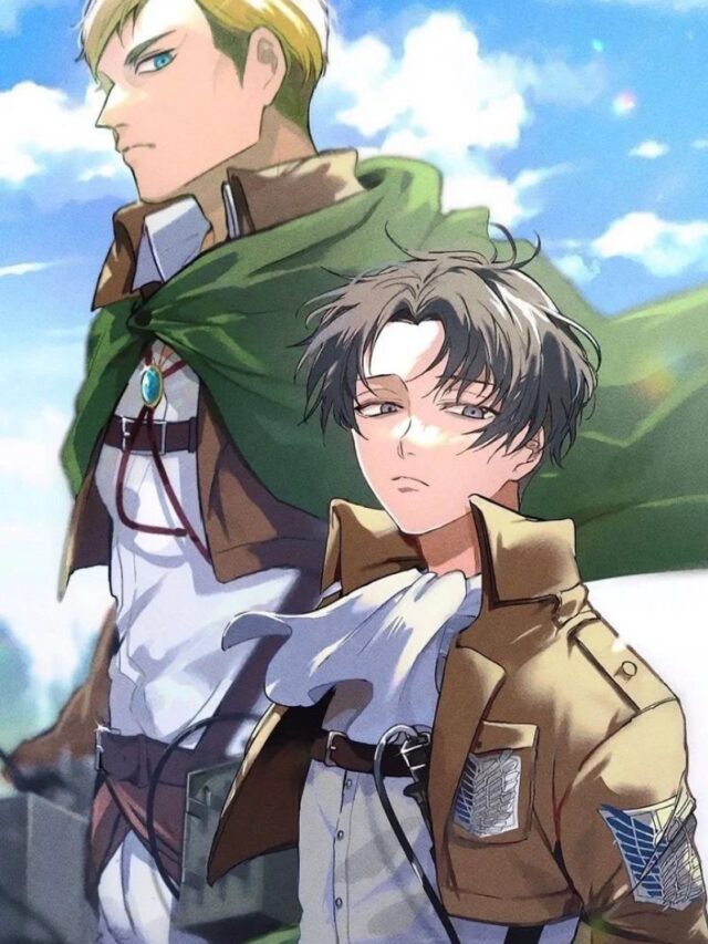 Hình attack On titan đẹp