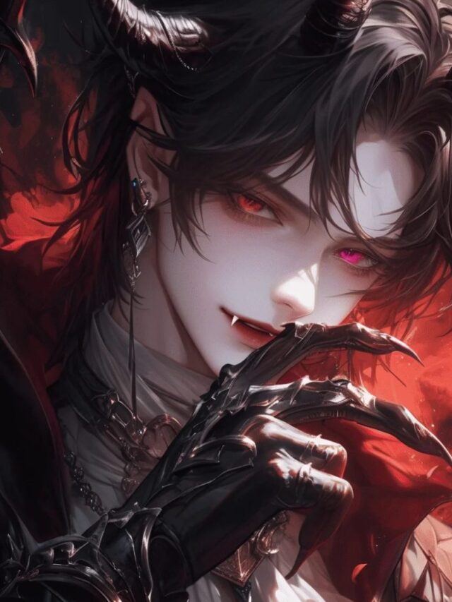 anime ác quỷ lạnh lùng