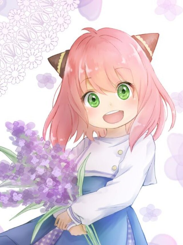 ảnh anime anya