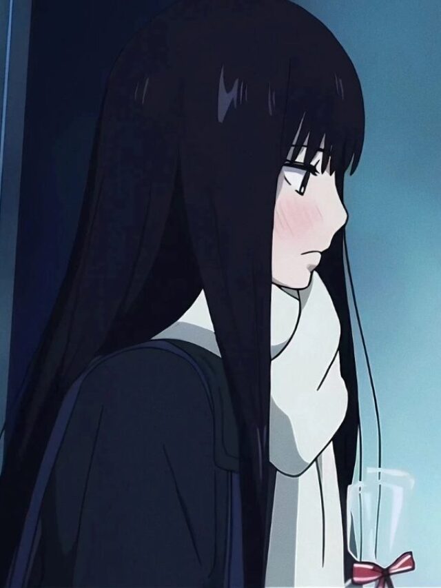 Ảnh anime girl sắc sảo, lạnh lùng vô cảm