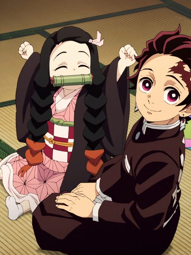 ảnh anime nezuko cute 2