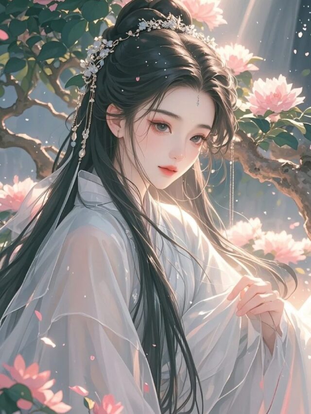 ảnh cổ trang anime​