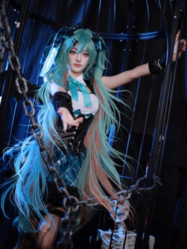 ảnh cosplay anime​