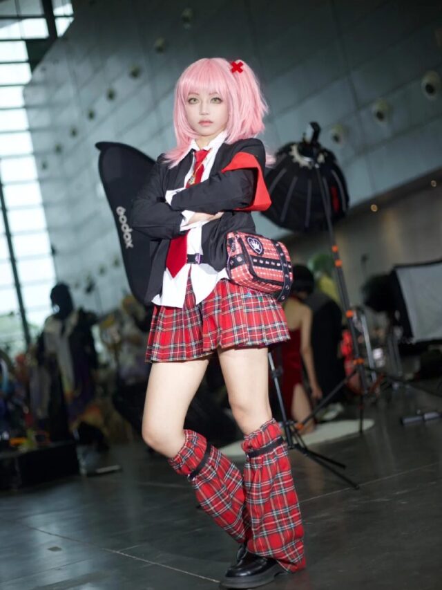 ảnh cosplay học sinh