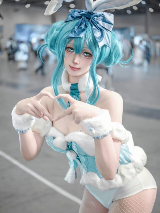 ảnh cosplay miku nakano