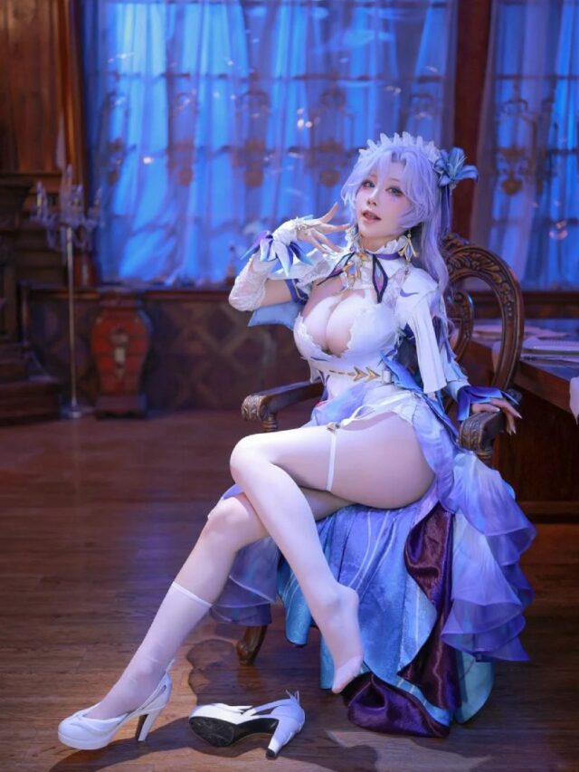 ảnh gái xinh cosplay anime