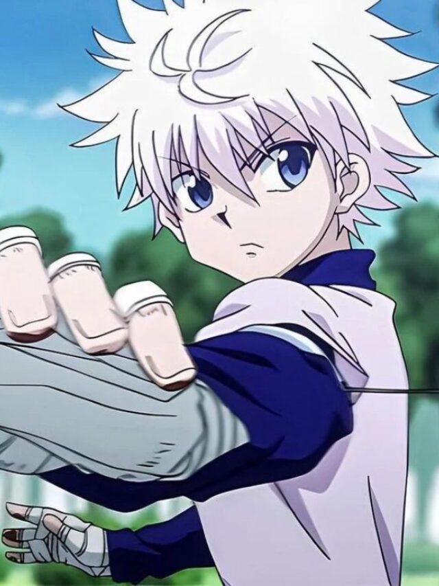 ảnh Killua