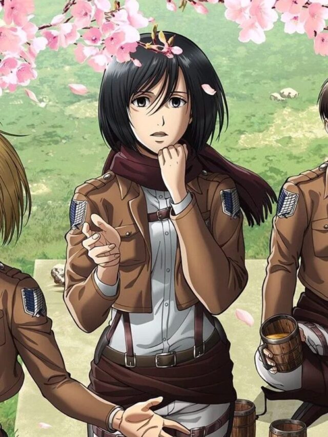 ảnh mikasa