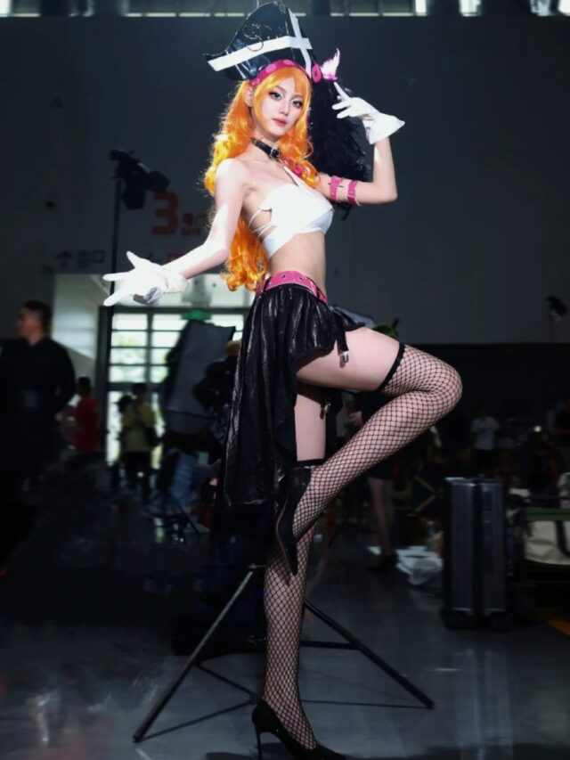 cosplay anime Nami