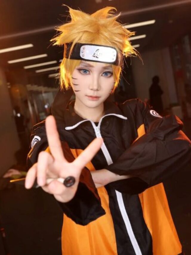 cosplay anime naruto