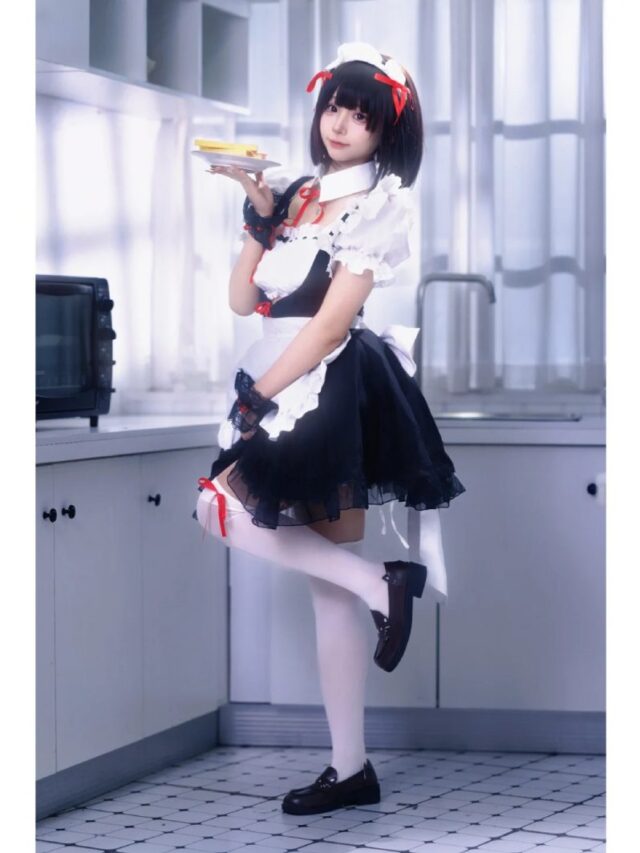 cosplay hầu gái​