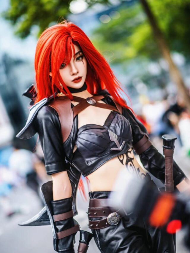 cosplay liên quân nữ
