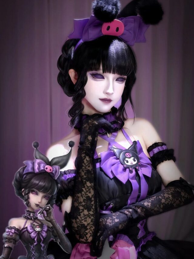 kuromi cosplay