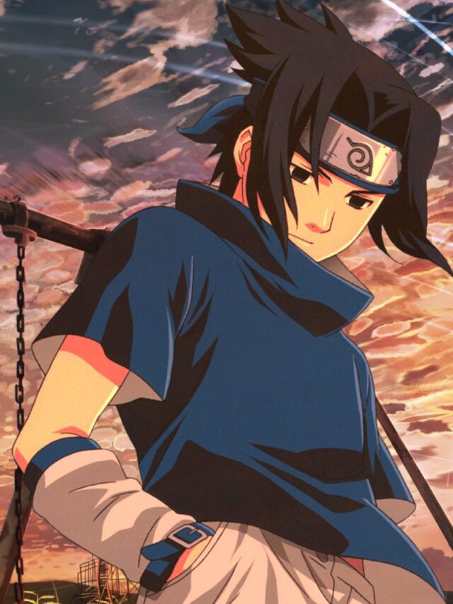 Sasuke anime