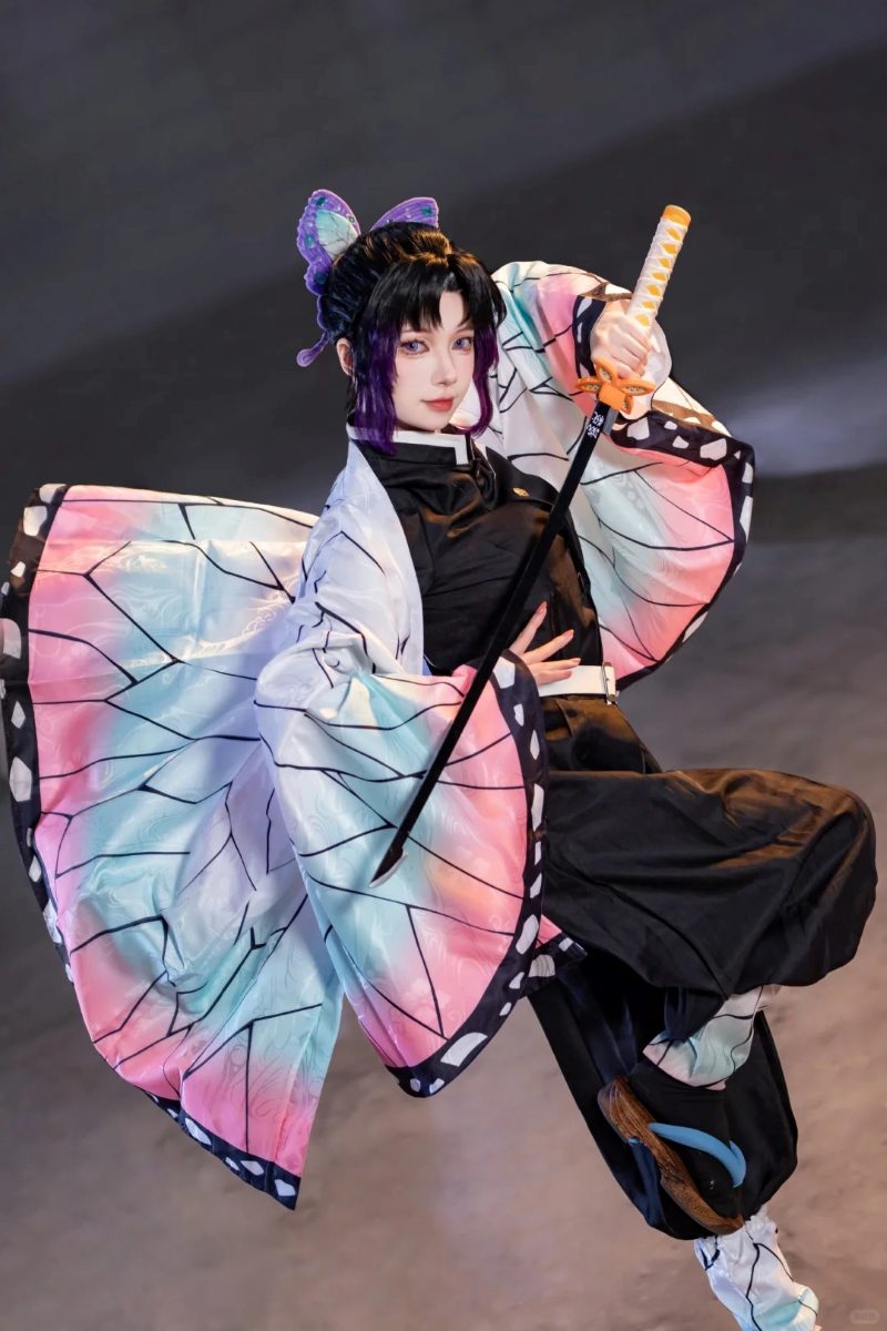 demon slayer shinobu cosplay costume